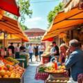Dónde comer en Tirana: mercados, comida callejera y restaurantes