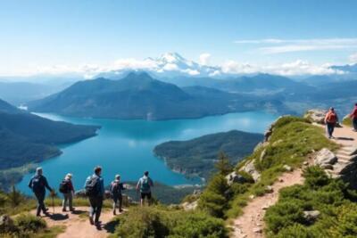Excursión al lago Bovilla y monte Gamti desde Tirana: trekking, miradores y tours guiados 2026 Excursión al lago Bovilla y monte Gamti desde Tirana: trekking, miradores y tours guiados 2026