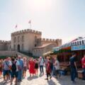 Excursión de un día a Krujë desde Durrës: castillo, bazar y museo Skanderbeg