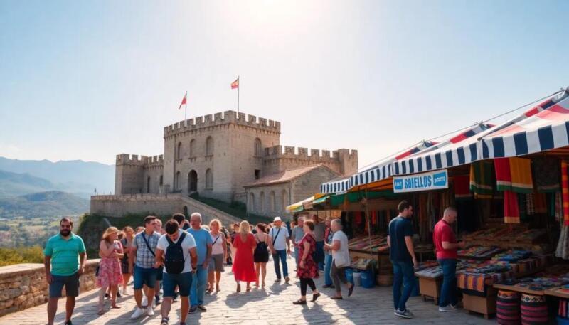 Excursión de un día a Krujë desde Durrës: castillo, bazar y museo Skanderbeg 2026 Excursión de un día a Krujë desde Durrës: castillo, bazar y museo Skanderbeg 2026