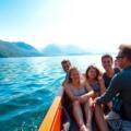 Excursión de un día al lago Koman y río Shala saliendo de Durrës