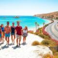 Excursión de un día desde Durrës a Sarandë, Ksamil y el Ojo Azul