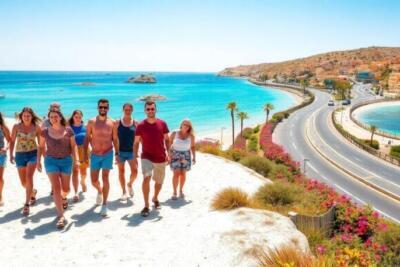 Excursión de un día desde Durrës a Sarandë, Ksamil y el Ojo Azul 2026 Excursión de un día desde Durrës a Sarandë, Ksamil y el Ojo Azul 2026