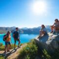Excursión de un día desde El al Ojo Azul y Theth