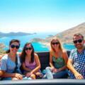 Excursión de un día desde Gólem a Sarandë, Ksamil y el Ojo Azul