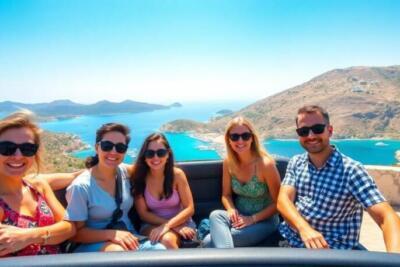 Excursión de un día desde Gólem a Sarandë, Ksamil y el Ojo Azul 2026