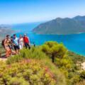 Excursión de un día desde Gólem a Vlora, parque de Llogara y playa de Dhërmi