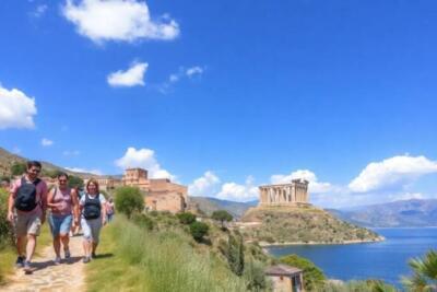 Excursión de un día desde Sarandë a Gjirokastër y Butrint 2026