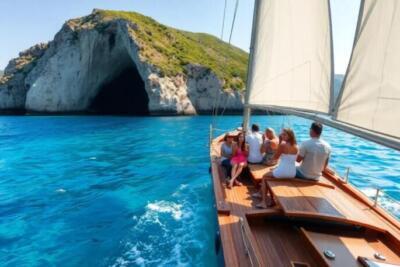 Excursión en barco desde Vlorë a la isla de Sazan y la cueva de Haxhi Ali 2026 Excursión en barco desde Vlorë a la isla de Sazan y la cueva de Haxhi Ali 2026