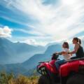 Excursión en quad o 4×4 por los alrededores de Himarë: miradores y pueblos de montaña