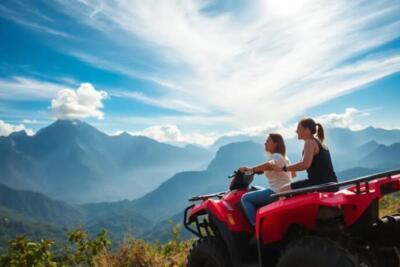 Excursión en quad o 4×4 por los alrededores de Himarë: miradores y pueblos de montaña 2026