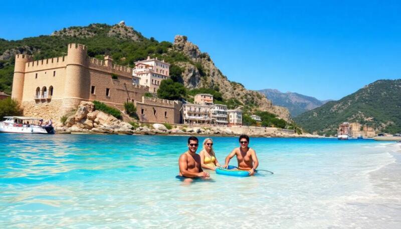 Excursiones de un día desde Himarë a Porto Palermo, Llogara y otros puntos de la Riviera 2026 Excursiones de un día desde Himarë a Porto Palermo, Llogara y otros puntos de la Riviera 2026