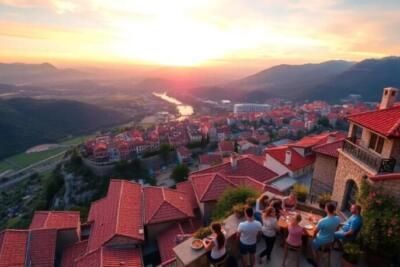 Krujë al atardecer: dónde ver las mejores vistas y por qué quedarse a dormir 2026 Krujë al atardecer: dónde ver las mejores vistas y por qué quedarse a dormir 2026