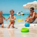 Ksamil con niños: playas poco profundas, taxis acuáticos y actividades familiares