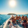 Ksamil: tour en barco a las 5 islas e islas gemelas con paradas para nadar y snorkel