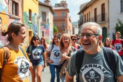 Los mejores tours a pie por Tirana: historia comunista, arte urbano y barrios locales 2026 Los mejores tours a pie por Tirana: historia comunista, arte urbano y barrios locales 2026