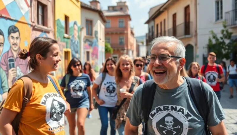Los mejores tours a pie por Tirana: historia comunista, arte urbano y barrios locales 2026 Los mejores tours a pie por Tirana: historia comunista, arte urbano y barrios locales 2026