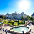 Lugares de turismo en Madrid, España