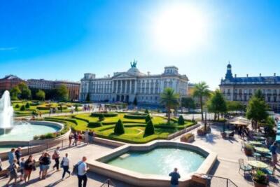Lugares de turismo en Madrid, España 2026 Lugares de turismo en Madrid, España 2026
