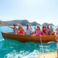 Mejores excursiones en barco desde Sarandë por la costa jónica