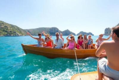 Mejores excursiones en barco desde Sarandë por la costa jónica 2026 Mejores excursiones en barco desde Sarandë por la costa jónica 2026