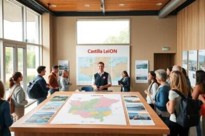 Oficina de turismo de Castilla León en Madrid 2026