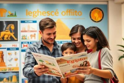 Oficina de turismo de Egipto en Madrid 2026