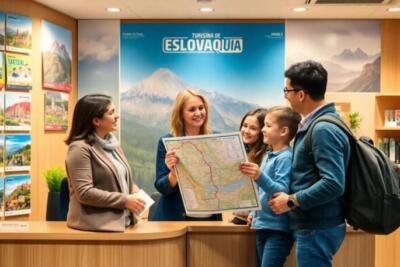 Oficina de turismo de Eslovaquia en Madrid 2026 Oficina de turismo de Eslovaquia en Madrid 2026