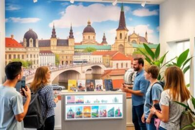 Oficina de turismo de praga en madrid 2026