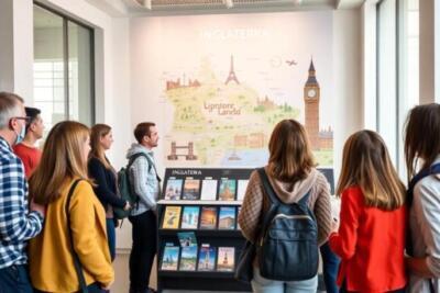 Oficina de turismo Inglaterra en Madrid 2026