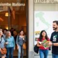 Oficina de turismo italiana en Madrid