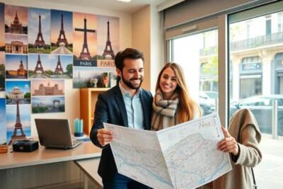 Oficina de turismo París en Madrid 2026