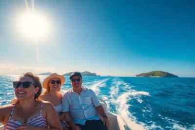 Paseo en barco a las islas de Ksamil: qué esperar, precios y mejores horarios 2026 Paseo en barco a las islas de Ksamil: qué esperar, precios y mejores horarios 2026