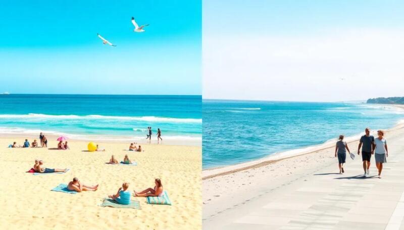 Playas de Durrës y Gólem: cuál elegir según tu tipo de viaje 2026 Playas de Durrës y Gólem: cuál elegir según tu tipo de viaje 2026