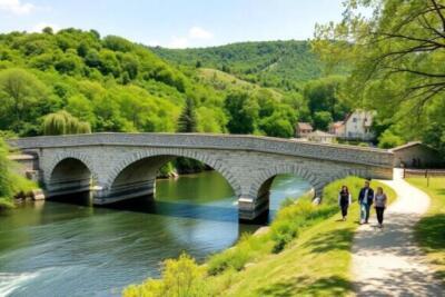 Puente de Mesi y alrededores de Shkodër: ruta fácil desde la ciudad 2026 Puente de Mesi y alrededores de Shkodër: ruta fácil desde la ciudad 2026