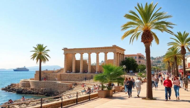 Qué ver en Durrës en 1 día: anfiteatro, paseo marítimo y casco antiguo 2026 Qué ver en Durrës en 1 día: anfiteatro, paseo marítimo y casco antiguo 2026