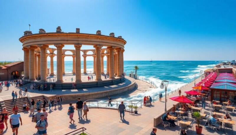 Qué ver en Durrës en 1 día: historia, anfiteatro y paseo marítimo 2026 Qué ver en Durrës en 1 día: historia, anfiteatro y paseo marítimo 2026