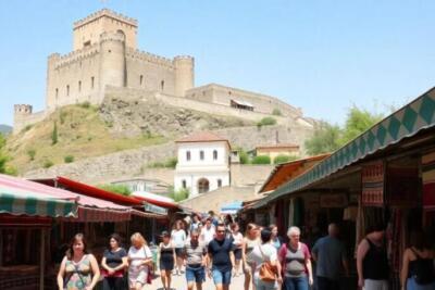 Qué ver en Krujë en un día: castillo, bazar y museo 2026 Qué ver en Krujë en un día: castillo, bazar y museo 2026