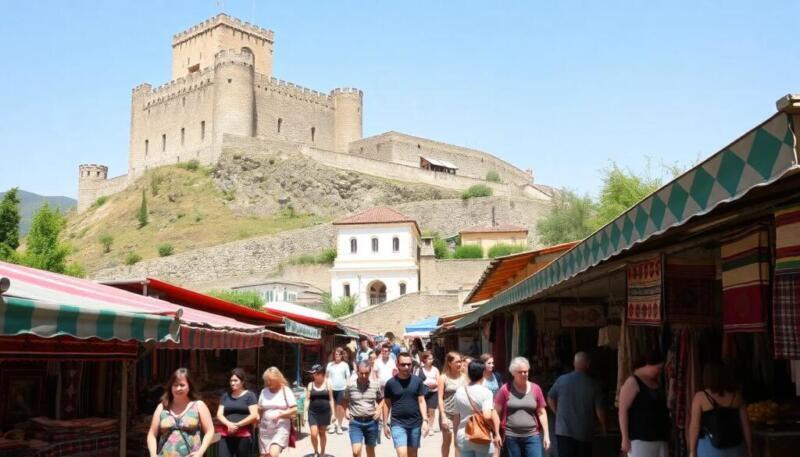 Qué ver en Krujë en un día: castillo, bazar y museo 2026 Qué ver en Krujë en un día: castillo, bazar y museo 2026
