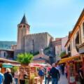 Qué ver en Krujë en un día: castillo, bazar y museos