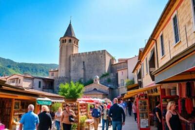 Qué ver en Krujë en un día: castillo, bazar y museos 2026 Qué ver en Krujë en un día: castillo, bazar y museos 2026