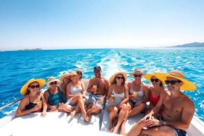 Sarandë: tour en barco a 7 destinos con sombrilla de playa incluida 2026 Sarandë: tour en barco a 7 destinos con sombrilla de playa incluida 2026