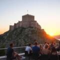 Sarandë y castillo de Lekursi: puesta de sol con las mejores vistas
