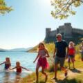 Shkodër con niños: lago, castillo y excursiones familiares al río Shala