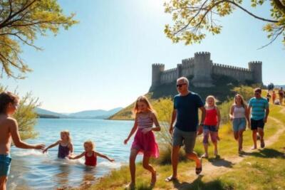 Shkodër con niños: lago, castillo y excursiones familiares al río Shala 2026 Shkodër con niños: lago, castillo y excursiones familiares al río Shala 2026