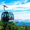 Subir a la montaña Dajti en teleférico desde Tirana: cómo llegar, precios y miradores