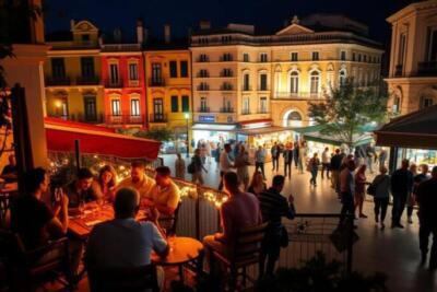 Tirana de noche: ruta por bares, bazar nuevo y tours nocturnos 2026 Tirana de noche: ruta por bares, bazar nuevo y tours nocturnos 2026