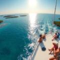 Tours en barco desde Gólem y Durrës: lagos, costa y puestas de sol