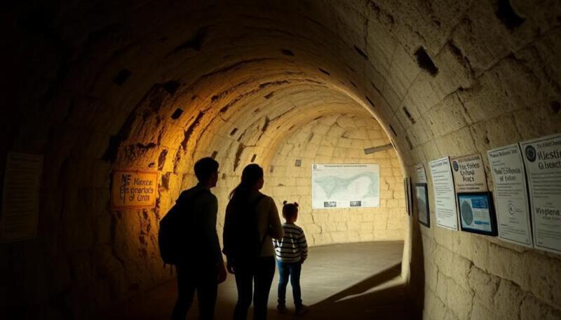 Túnel de la Guerra Fría en Gjirokastër: cómo es la visita y qué esperar 2026 Túnel de la Guerra Fría en Gjirokastër: cómo es la visita y qué esperar 2026