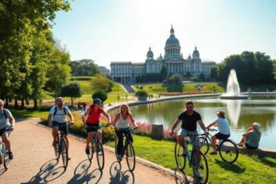 Turismo activo en Madrid: aventura y naturaleza 2026 Turismo activo en Madrid: aventura y naturaleza 2026